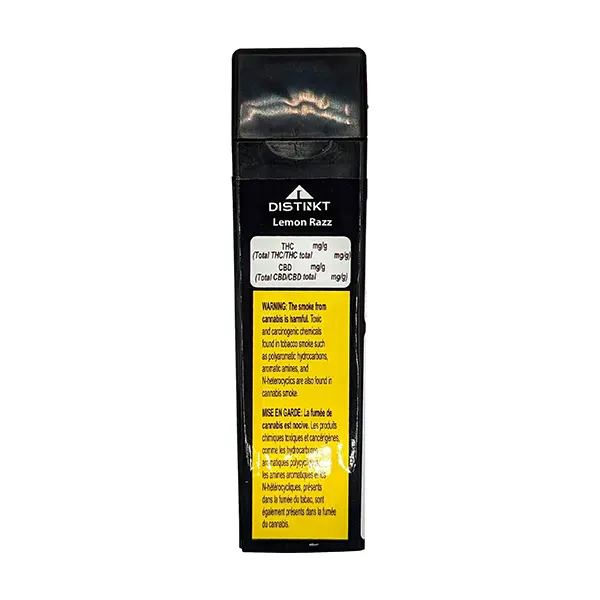 Image for Lemon Razz Pre-Roll, cannabis all products by Distinkt