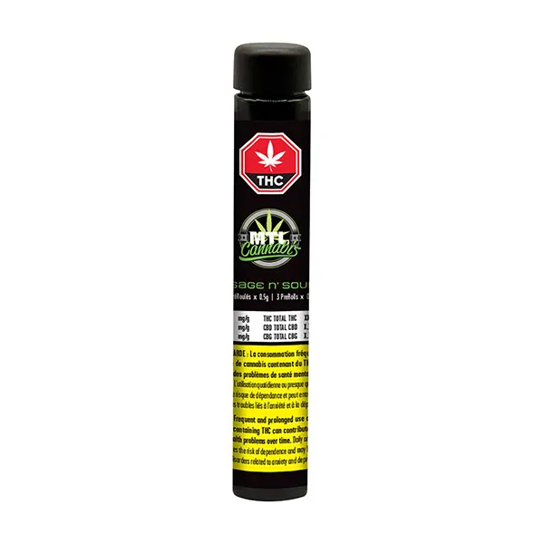 Image for Sage n Sour Pre-Rolls, cannabis all products by MTL Cannabis