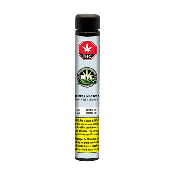 Image for Cookies N Cream Pre-Rolls, cannabis all products by MTL Cannabis
