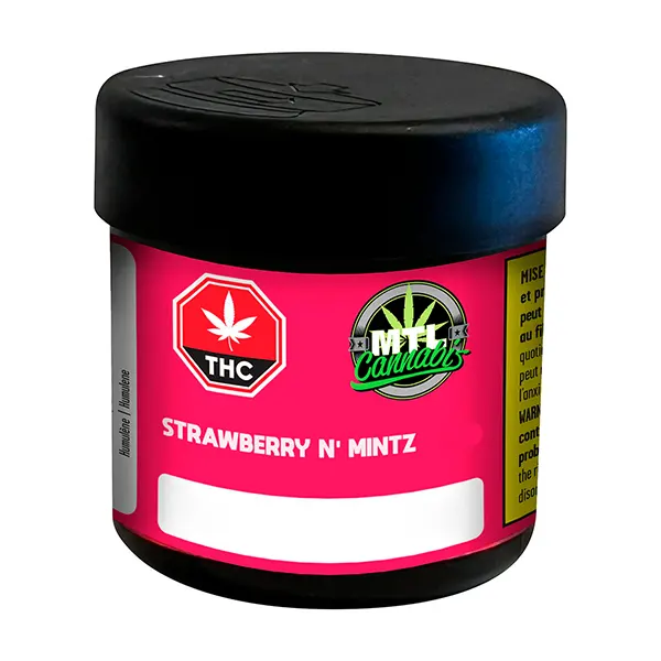 Image for Strawberry n Mintz, cannabis all products by MTL Cannabis