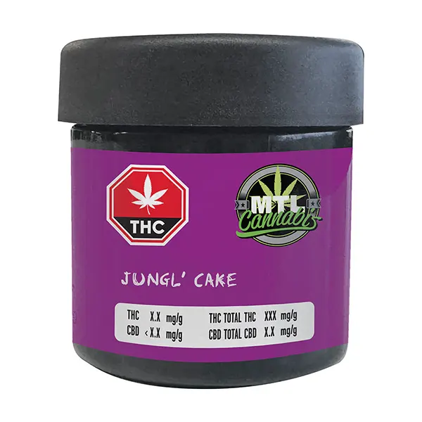 Image for Jungl' Cake, cannabis all products by MTL Cannabis