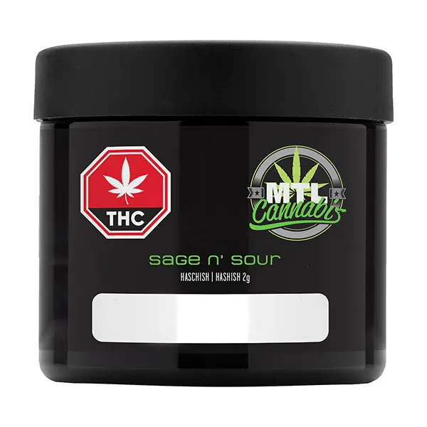 Image for Sage n Sour Hash, cannabis all products by MTL Cannabis