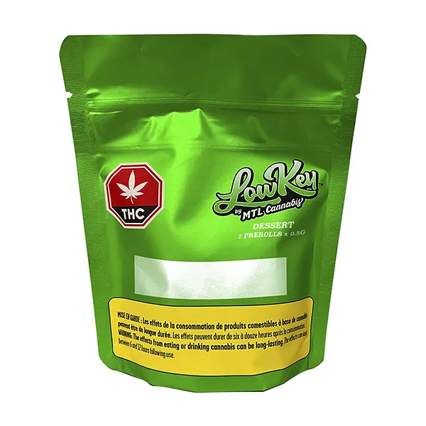 Image for Dessert Pre-Roll, cannabis pre-rolls by LowKey