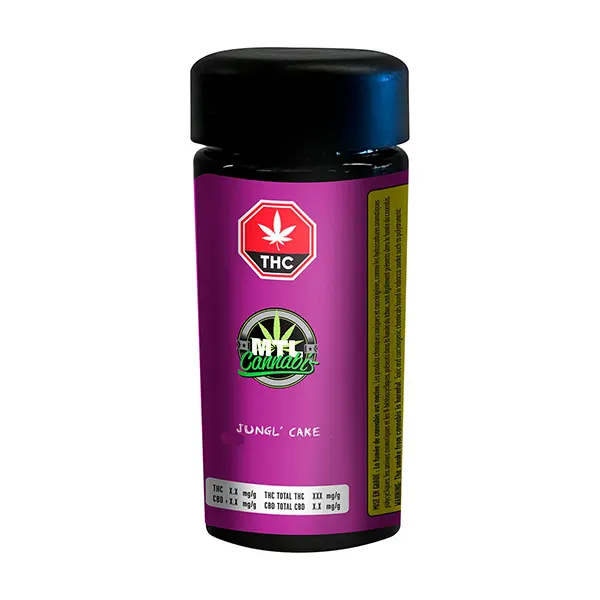 Image for Jungl' Cake Pre-Roll, cannabis all products by MTL Cannabis