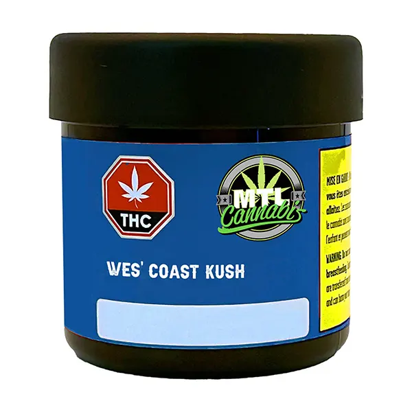 Image for Wes' Coast Kush, cannabis all products by MTL Cannabis