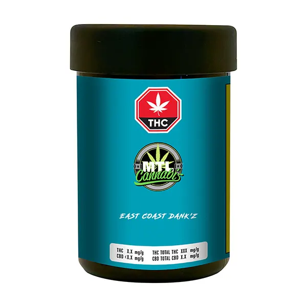 Image for East Coast Dank'z, cannabis all products by MTL Cannabis