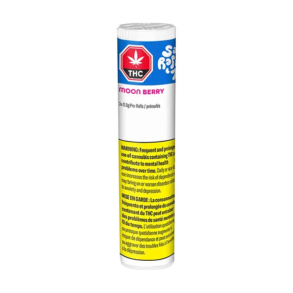 Image for Moon Berry Pre-Roll, cannabis all products by San Rafael '71