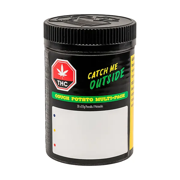 Image for Couch Potato Multi Strain Pre-Roll Pack, cannabis all products by Catch Me Outside