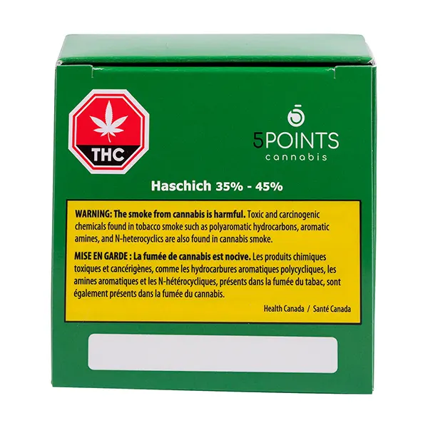 Image for Haschich, cannabis all products by 5 Points Cannabis