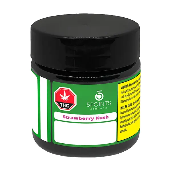 Image for Strawberry Kush, cannabis all products by 5 Points Cannabis