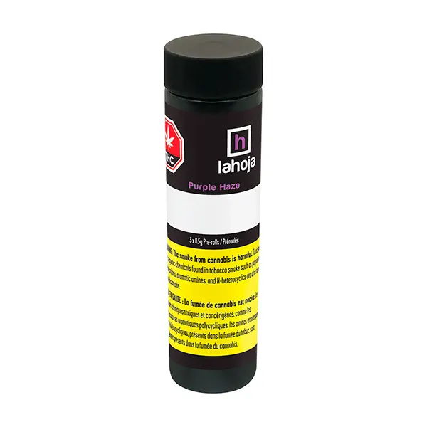 Image for Purple Haze Pre-Roll, cannabis all products by LaHoja