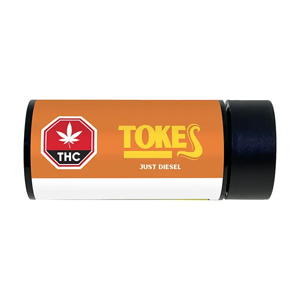 Image for Just Diesel Pre-Roll, cannabis all products by Tokes