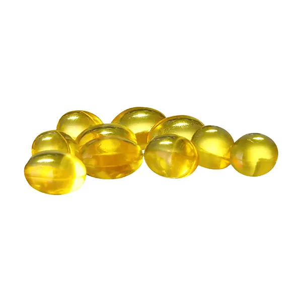 Product image for Balanced 10:10 Softgels, Cannabis Extracts by Glacial Gold