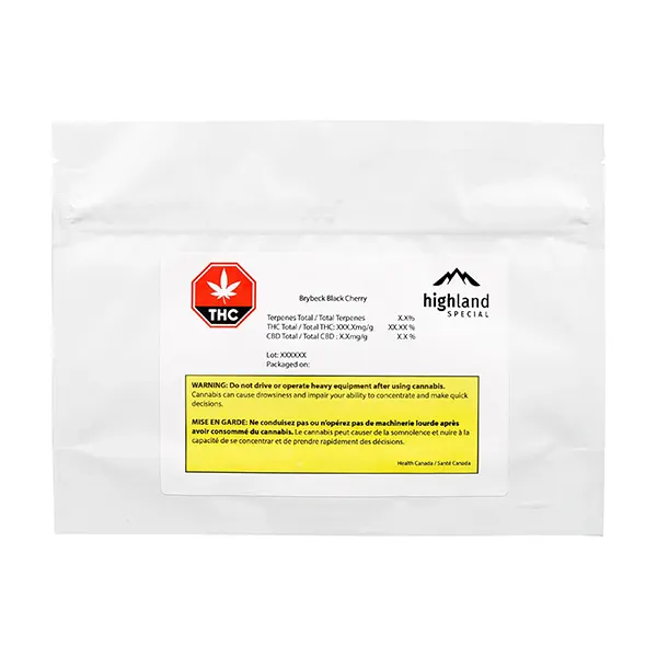 Image for Cherry Park Pie, cannabis dried flower by Highland Special