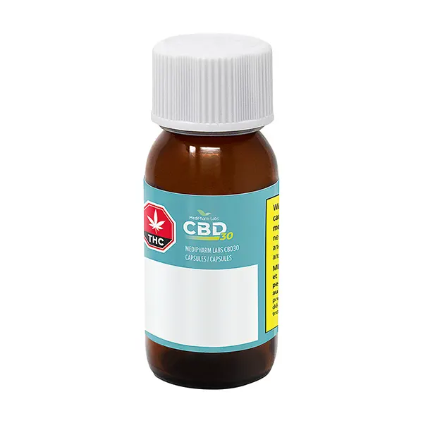 CBD30 (Capsules, Softgels) by MediPharm Labs