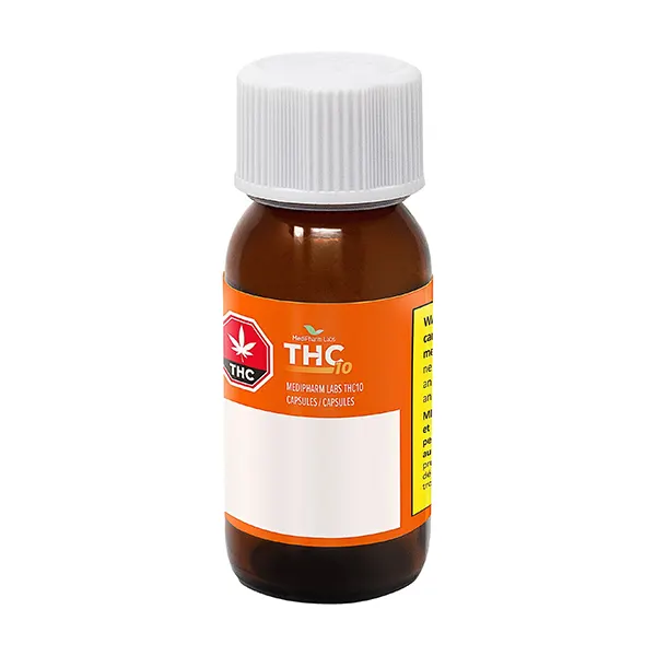 THC10 Softgel Capsules (Capsules, Softgels) by MediPharm Labs