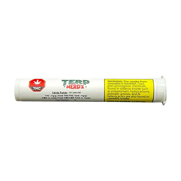Image for Candy Fumez Pre-Roll, cannabis all products by Terp Nerdz
