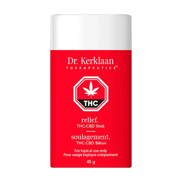 Image for relief. THC:CBD Stick, cannabis all products by Kerklaan Therapeutics