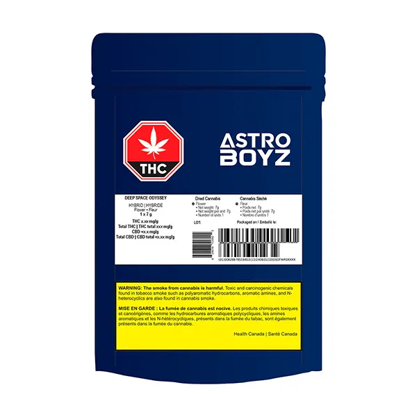 Image for Deep Space Odyssey, cannabis all products by Astro Boyz