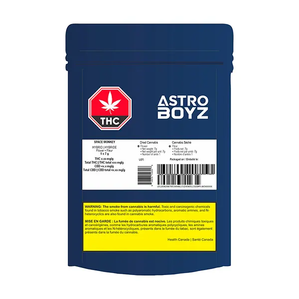 Image for Space Monkey, cannabis all products by Astro Boyz