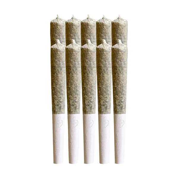 Product image for Pineapple Kush Infused Pre-Roll, Cannabis Flower by Happy & Stoned