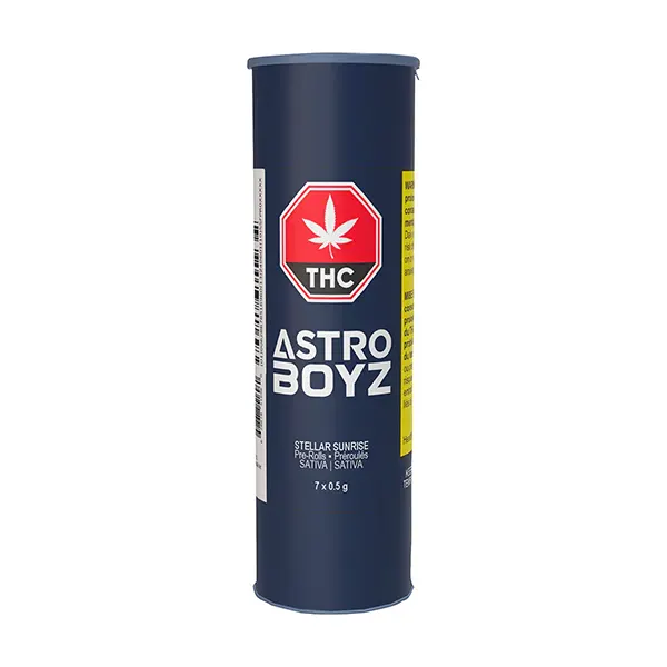 Image for Stellar Sunrise Pre-Roll, cannabis all products by Astro Boyz