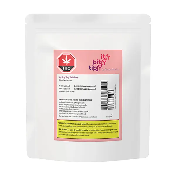 Image for Itsy Bitsy Tipsy Whole Flower, cannabis dried flower by Handy Dandies