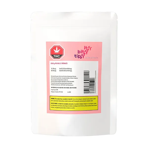 Itsy Bitsy Tipsy Pre-Rolls (Pre-Rolls) by Handy Dandies