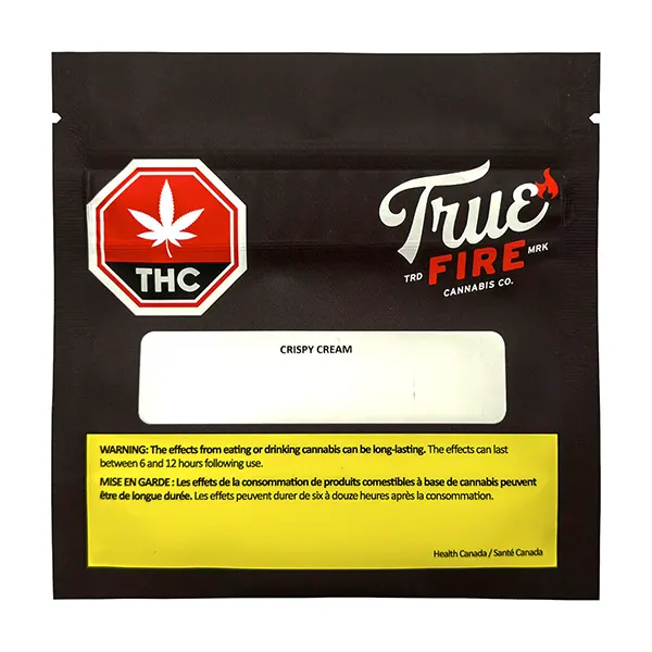 Image for Crispy Cream, cannabis dried flower by True Fire