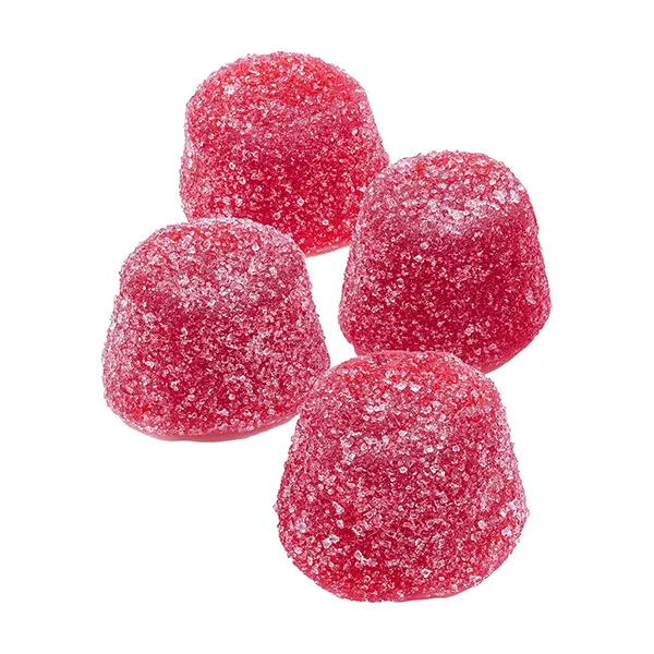 Product image for Cherry D Indica Live Rosin Gummies, Cannabis Edibles by Sheesh