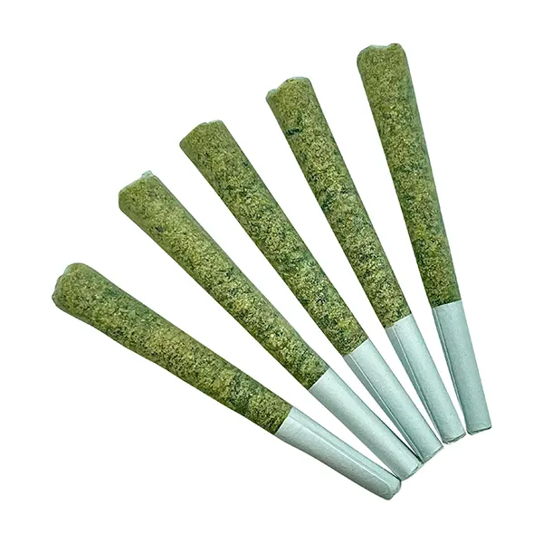 Image for Mango Monsoon Diamond Infused Pre-Roll, cannabis all products by Terra Labs