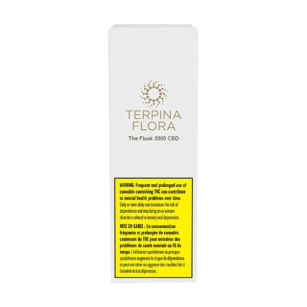 Image for The Flask 3000 CBD, cannabis bottled oils by Terpina Flora