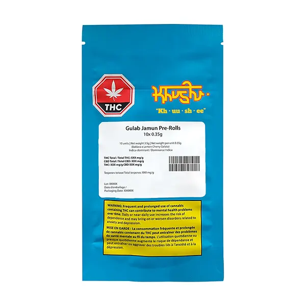 Image for Galub Jamun Pre-Roll, cannabis pre-rolls by Khushi