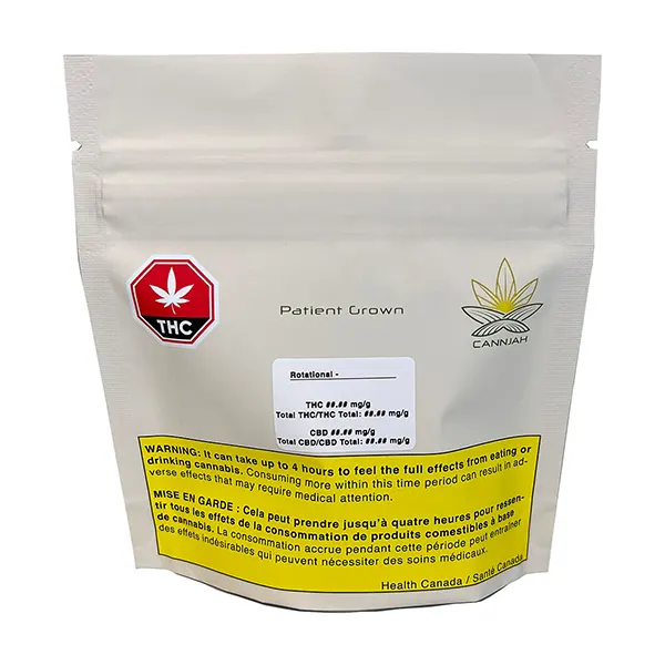 Rotational 1 - Tectonic Truffle (Dried Flower) by CannJah Pharm