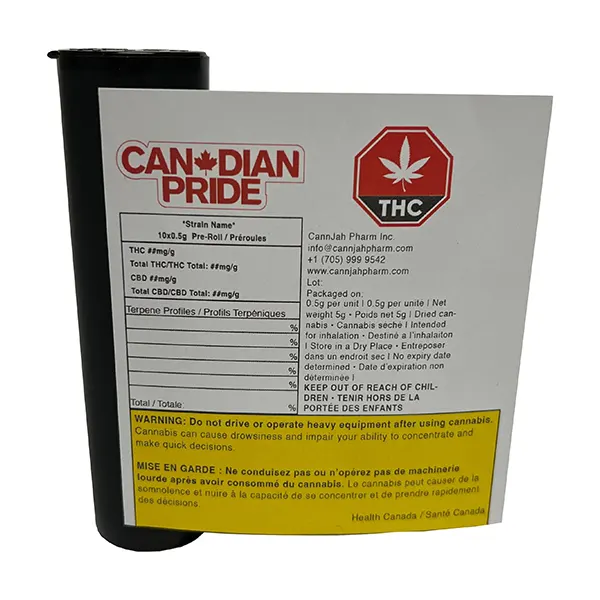 Image for Rotational - Peaches en Regalia Pre-Rolls, cannabis pre-rolls by CannJah Pharm