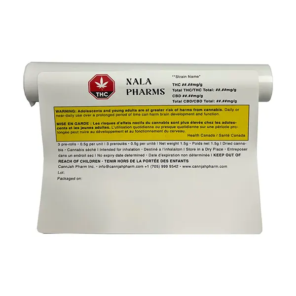 Image for Drip Station Pre-Roll, cannabis pre-rolls by CannJah Pharm