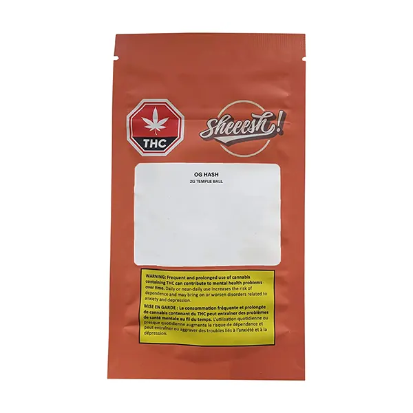 Image for O.G. Hash, cannabis hash, kief by Sheeesh!