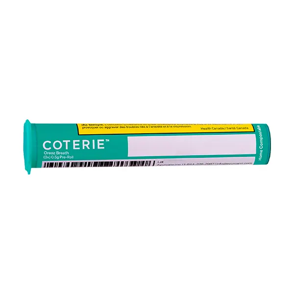 Oreoz Breath Pre-Roll (Pre-Rolls) by Coterie