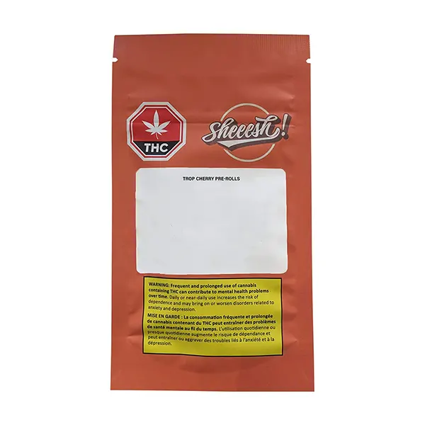 Image for Trop Cherry Pre-Roll, cannabis pre-rolls by Sheeesh!