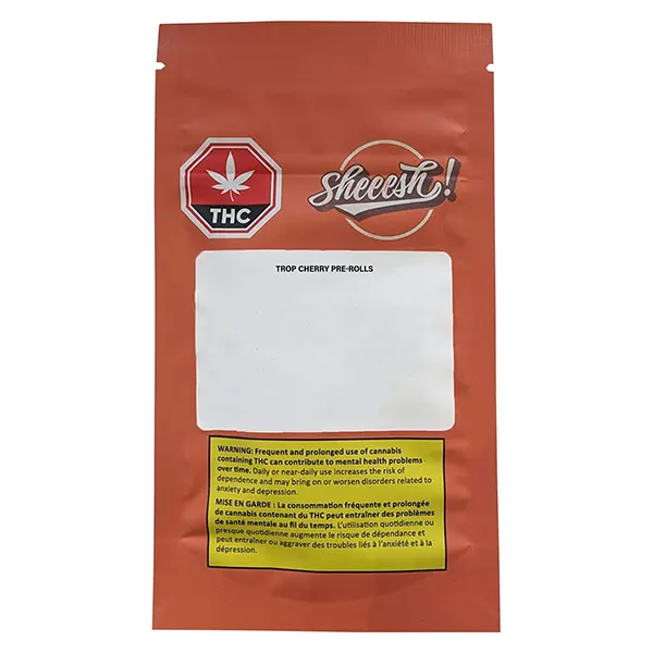 Image for Trop Cherry Pre-Roll, cannabis all products by Sheeesh!