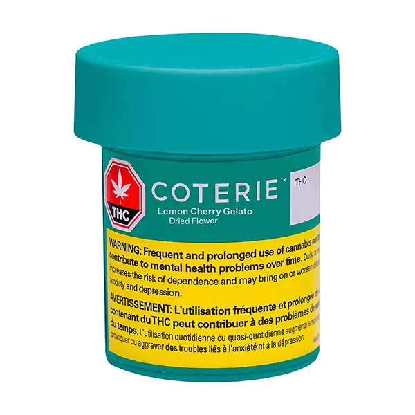 Image for Lemon Cherry Gelato, cannabis all products by Coterie