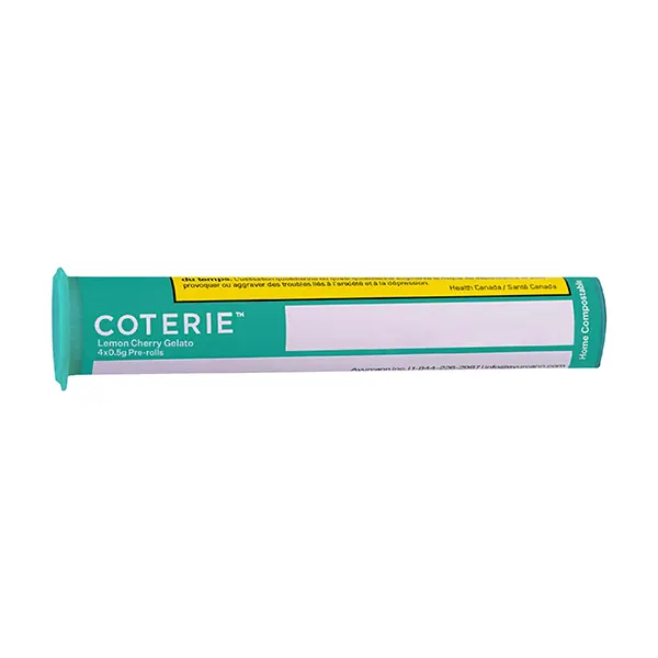 Image for Lemon Cherry Gelato Pre-Roll, cannabis all products by Coterie