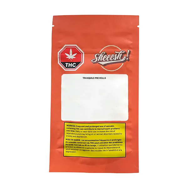 Image for Tranquilo Pre-Roll, cannabis pre-rolls by Sheeesh!