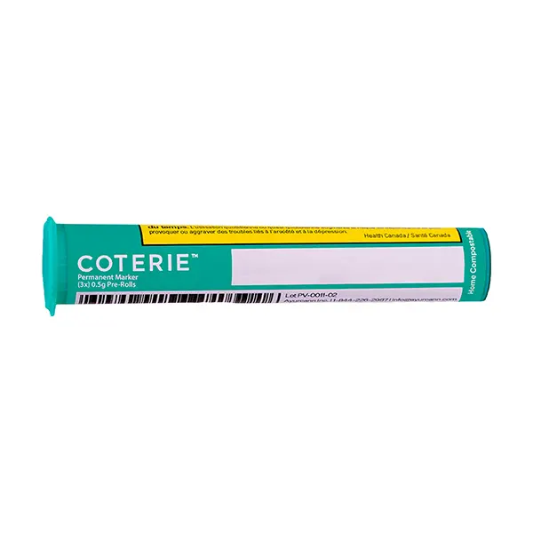 Image for Permanent Marker Pre-Roll, cannabis all products by Coterie