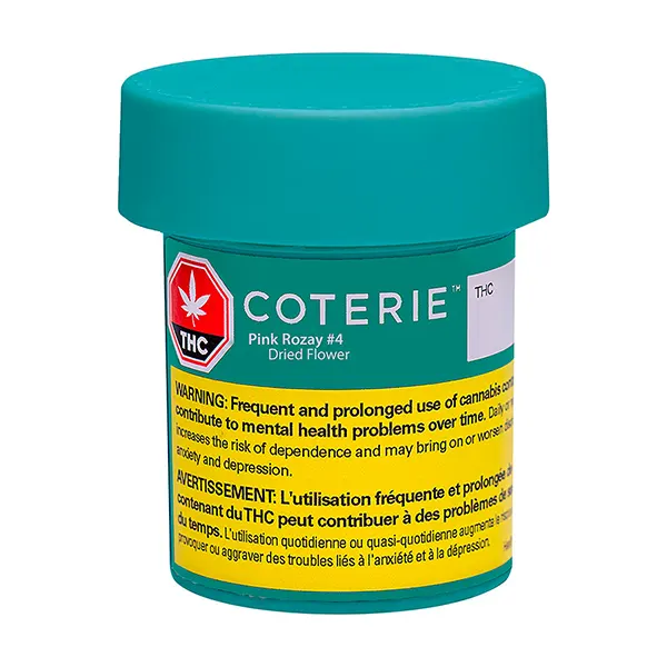 Image for Pink Rose #4, cannabis all products by Coterie