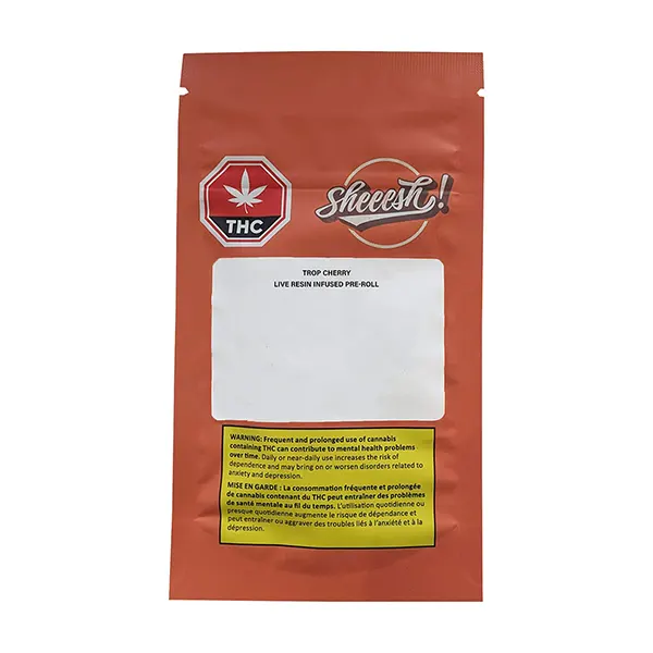 Image for Trop Cherry Infused Pre-Roll, cannabis pre-rolls by Sheeesh!