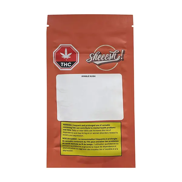 Image for Jungle Kush Pre-Roll, cannabis pre-rolls by Sheeesh!