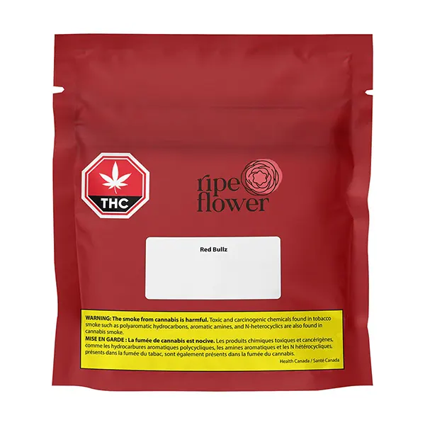 Image for Red Bullz, cannabis all products by Ripe Flower