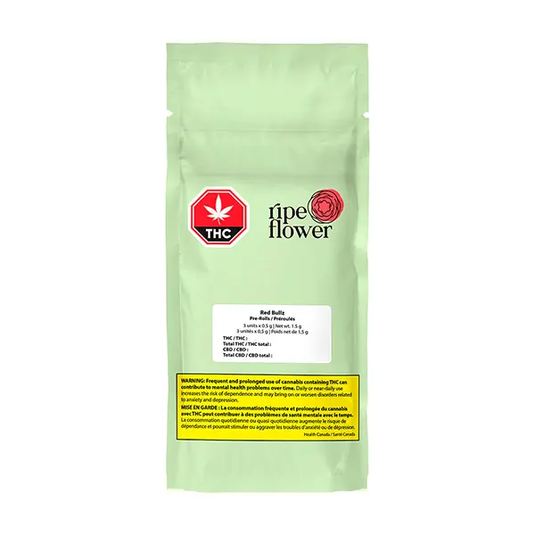 Image for Red Bullz Pre-Roll, cannabis all products by Ripe Flower