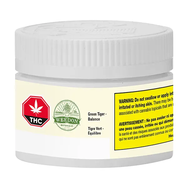 Image for Green Tiger - Balance Balm, cannabis all products by Weedon Botanique
